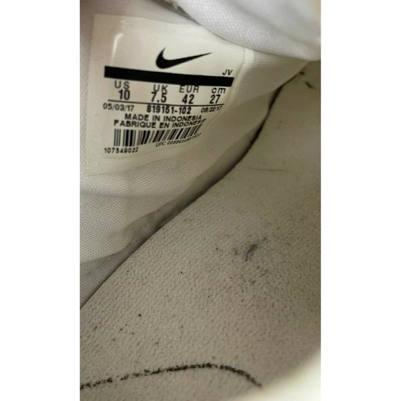 Nike Air Huarache Run Ultra Triple White - Picture 2 of 7